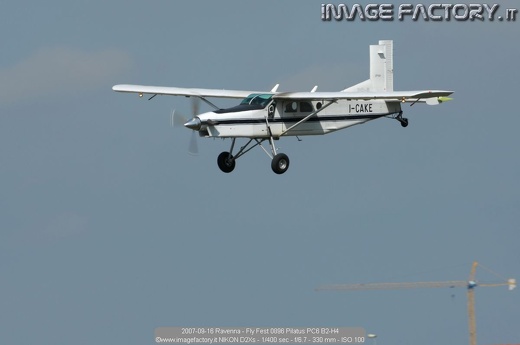 2007-09-16 Ravenna - Fly Fest 0896 Pilatus PC6 B2-H4